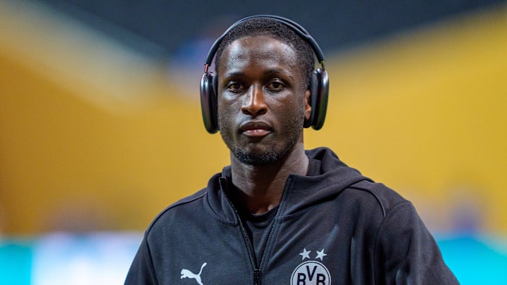 Soumaila Coulibaly kam für den BVB bei der Klub-WM noch nicht zum Einsatz