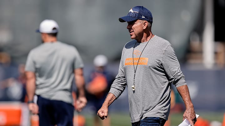 Denver Broncos HC Sean Payton