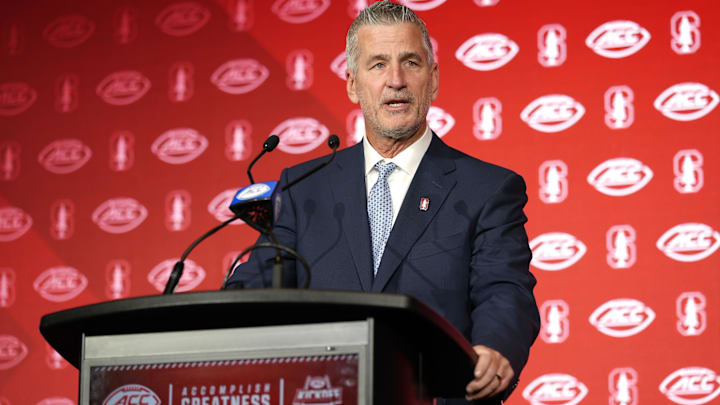 Stanford interim coach Frank Reich Stanford interim coach Frank Reich