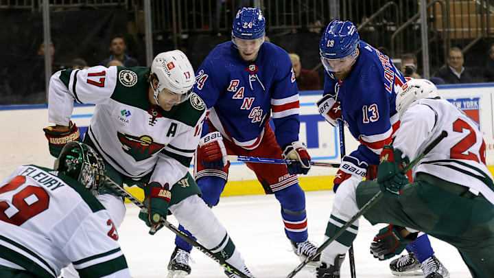 Minnesota Wild v New York Rangers