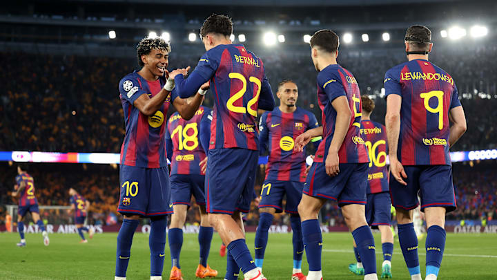 FC Barcelona v Newcastle United FC - UEFA Champions League 2025/26 Round of 16 Second Leg