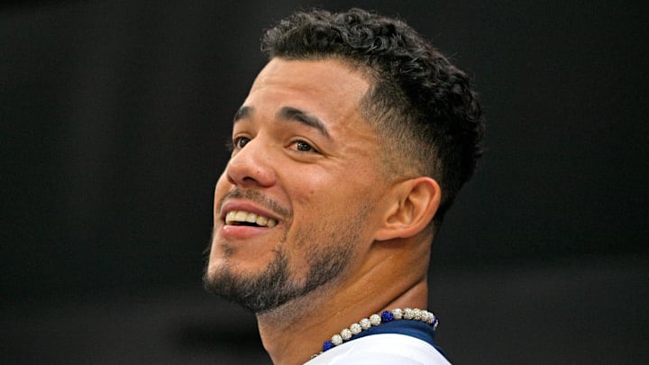 Toronto Blue Jays starting pitcher Jose Berrios