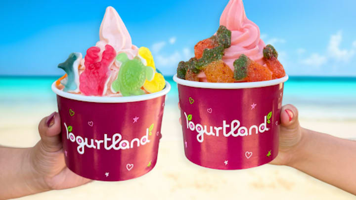 Yogurtland adds two new summer flavors, Spicy Strawberry Watermelon Sorbet and the Guava Passion Tart