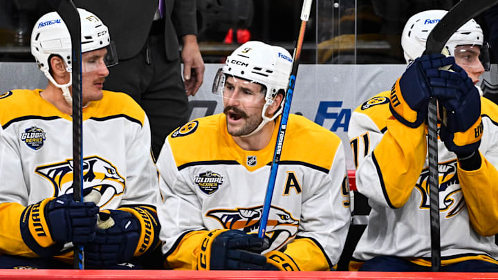 IHOCKEY-NHL-SWE-GLOBAL SERIES-NASHVILLE-PITTSBURGH