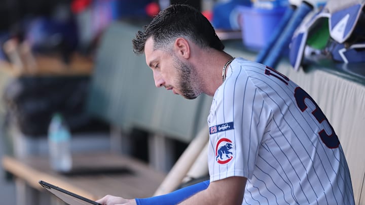 Milwaukee Brewers v Chicago Cubs Milwaukee Brewers v Chicago Cubs