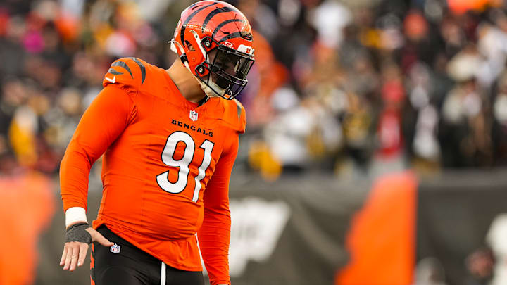 Pittsburgh Steelers v Cincinnati Bengals