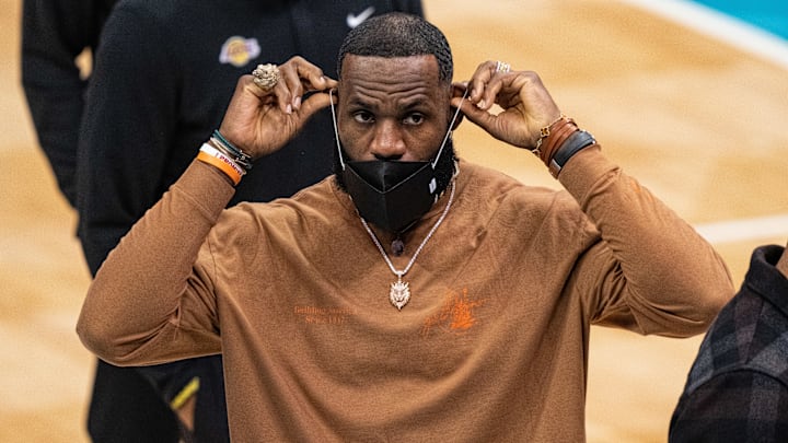 LeBron James es la máxima figura de Los Angeles Lakers