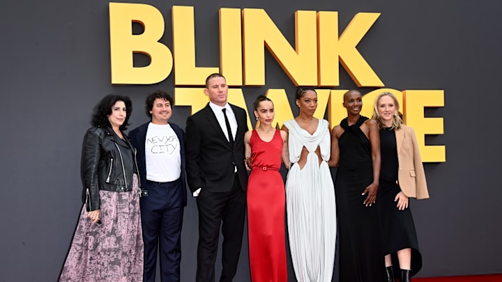 Warner Bros. Pictures Present The European Premiere Of "Blink Twice"