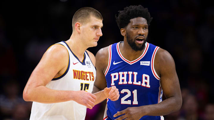 Jokic y Embiid son los dos máximos favoritos al MVP