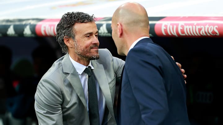 Luis Enrique y Zinedine Zidane están en el radar de varios clubes grandes de Europa