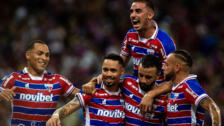 Leão do Pici celebrou vitória sobre o Estudiantes de Mérida