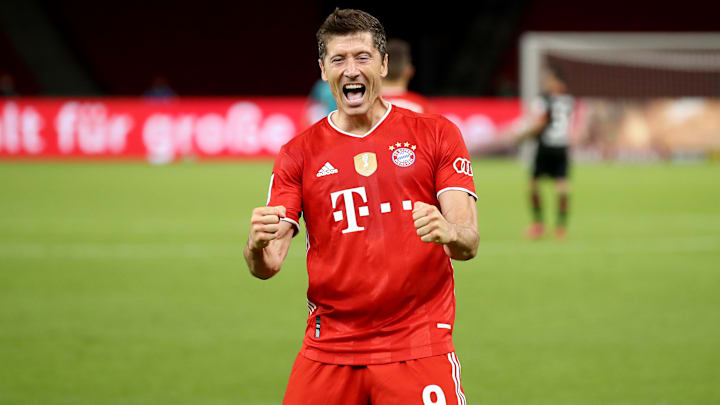 Robert Lewandowski möchte künftig für den FC Barcelona stürmen Robert Lewandowski möchte künftig für den FC Barcelona stürmen