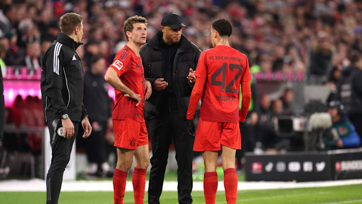 FC Bayern München v Eintracht Frankfurt - Bundesliga