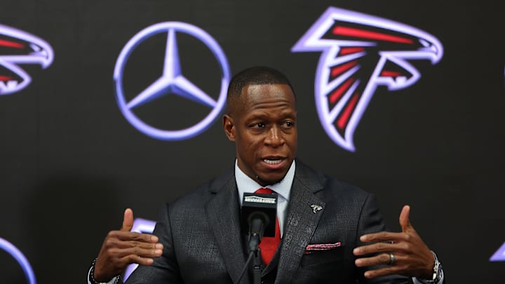 Atlanta Falcons Introduce Raheem Morris as Head Coach