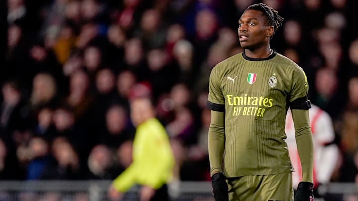 Coup dur pour Chelsea dans le dossier Rafael Leao ?