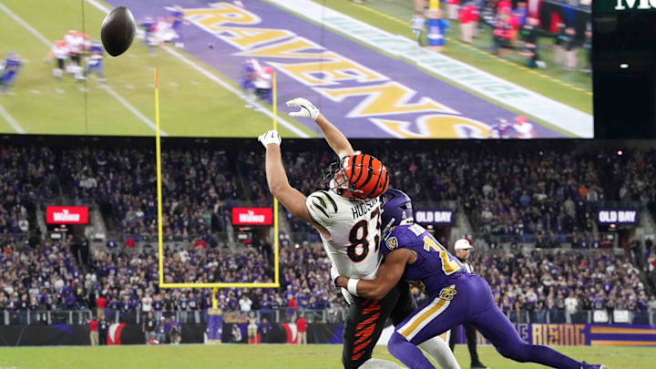 Tanner Hudson, Cincinnati Bengals
