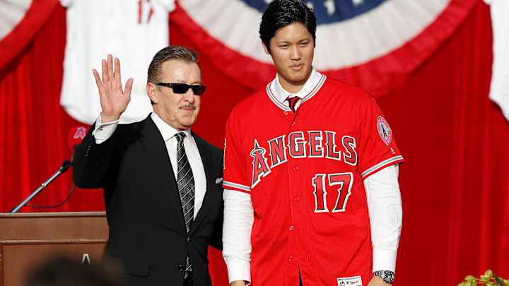Los Angeles Angels of Anaheim Introduce Shohei Ohtani
