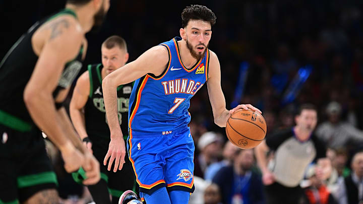 Boston Celtics v Oklahoma City Thunder