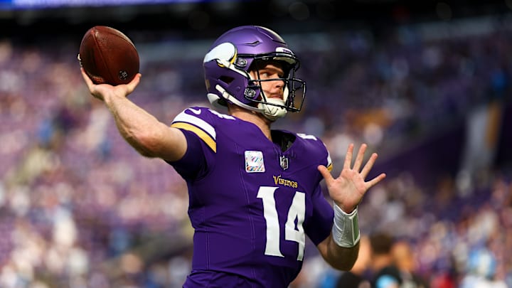 Sam Darnold, Minnesota Vikings