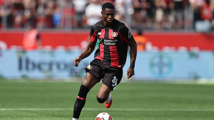 Christian Kofane geht in seine zweite Saison unter dem Bayer-Kreuz