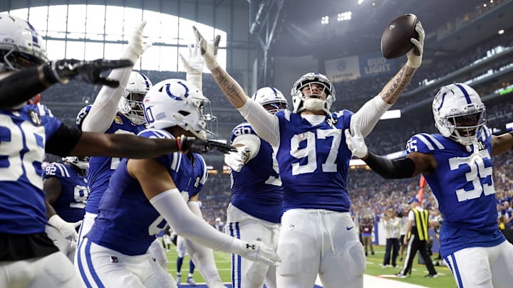 Las Vegas Raiders v Indianapolis Colts - NFL 2025