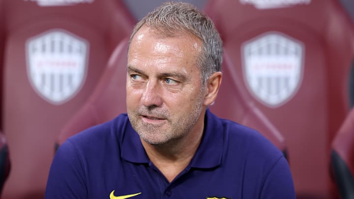 Hansi Flick - FC Barcelone Hansi Flick - FC Barcelone