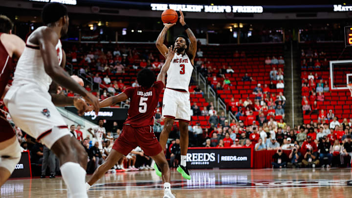 NC State basketball wing Dontrez Styles