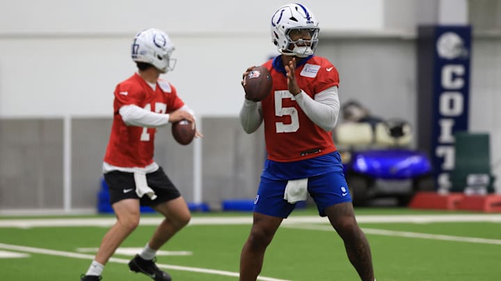 Indianapolis Colts OTAs