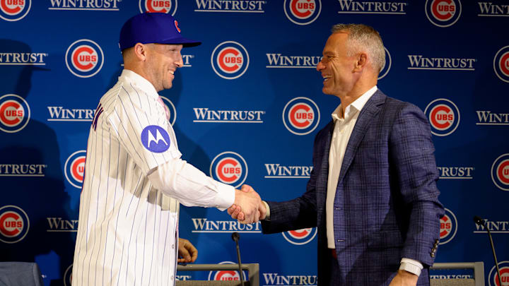 Chicago Cubs Introduce Alex Bregman