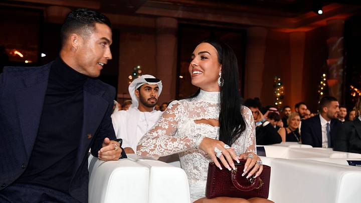 Cristiano Ronaldo and Georgina Rodriguez Cristiano Ronaldo and Georgina Rodriguez