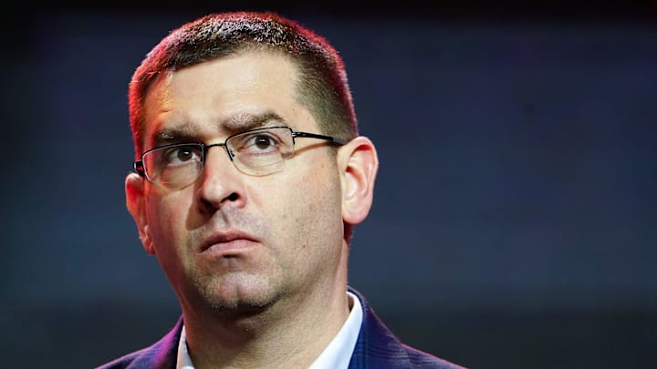 Cincinnati Reds General Manager Nick Krall