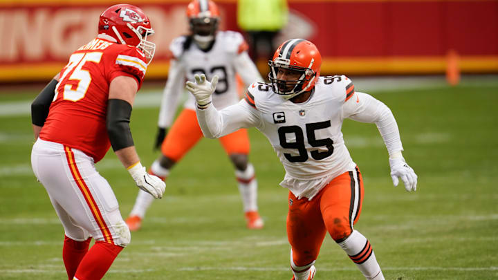 Divisional Round - Cleveland Browns v Kansas City Chiefs