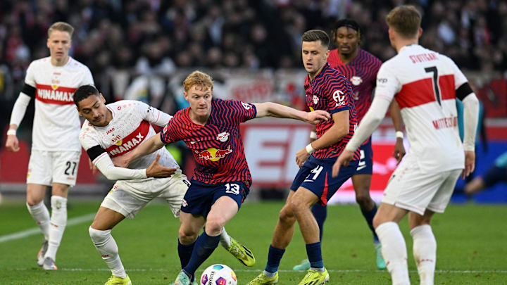 VfB Stuttgart vs RB Leipzig