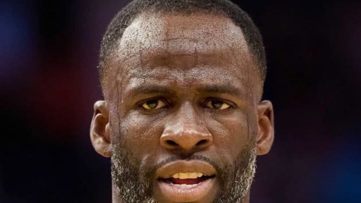 NBA Golden State Warriors forward Draymond Green