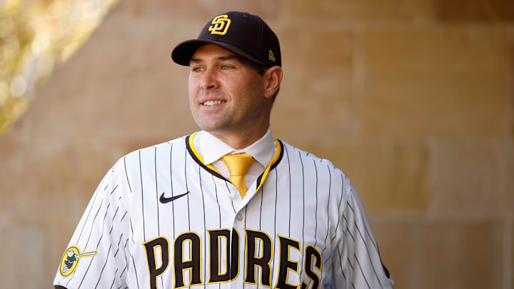 San Diego Padres Manager Craig Stammen