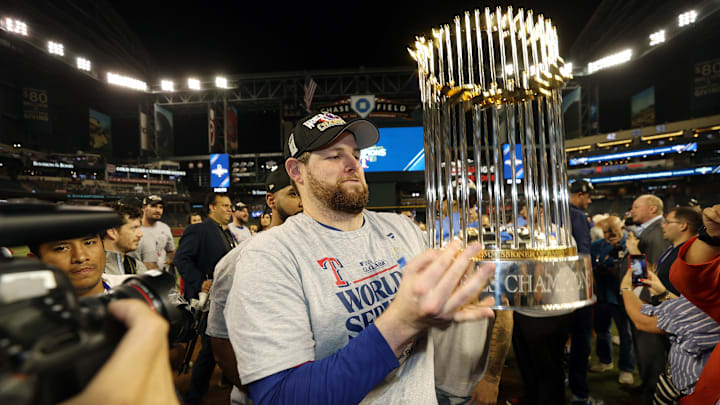 World Series - Texas Rangers v Arizona Diamondbacks - Game Five