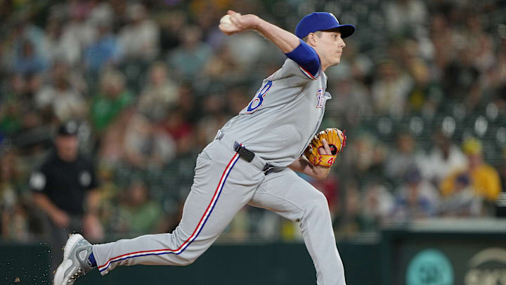 Texas Rangers v Athletics Texas Rangers v Athletics