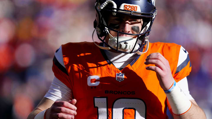 Denver Broncos QB Bo Nix