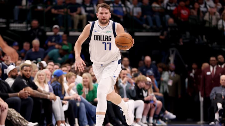 Golden State Warriors v Dallas Mavericks