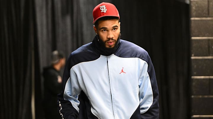 Former Duke basketball forward Jayson Tatum Former Duke basketball forward Jayson Tatum