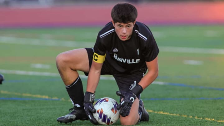 Central Columbia vs. Danville in Pennsylvania Varsity high school boys soccer showdown - Aug. 26, 2025