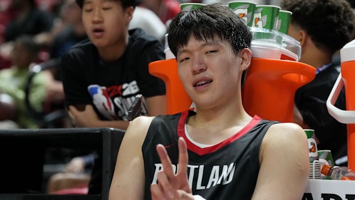 2025 NBA Summer League - Portland Trail Blazers v Golden State Warriors