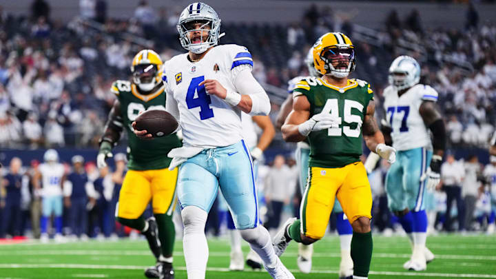 NFC Wild Card Playoffs - Green Bay Packers v Dallas Cowboys
