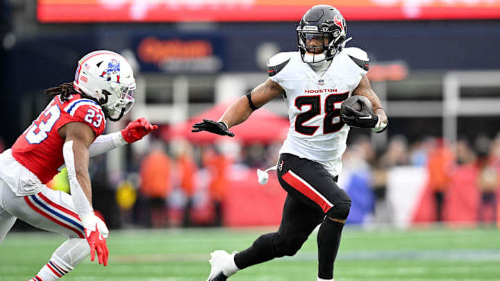 Houston Texans running back Joe Mixon