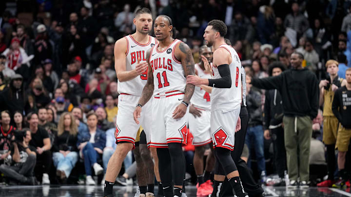 Chicago Bulls v Toronto Raptors