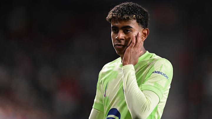 El Barcelona perdió el invicto en su visita al Osasuna en Pamplona