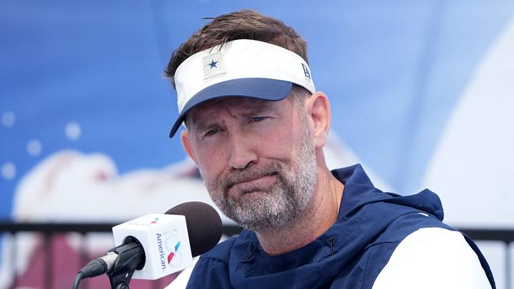 Dallas Cowboys coach Brian Schottenheimer Dallas Cowboys coach Brian Schottenheimer