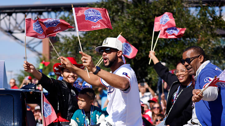 Texas Rangers Victory Parade Texas Rangers Victory Parade