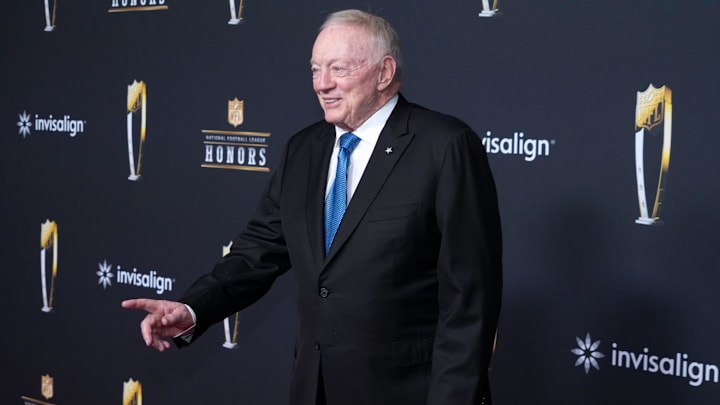 Dallas Cowboys owner Jerry Jones.