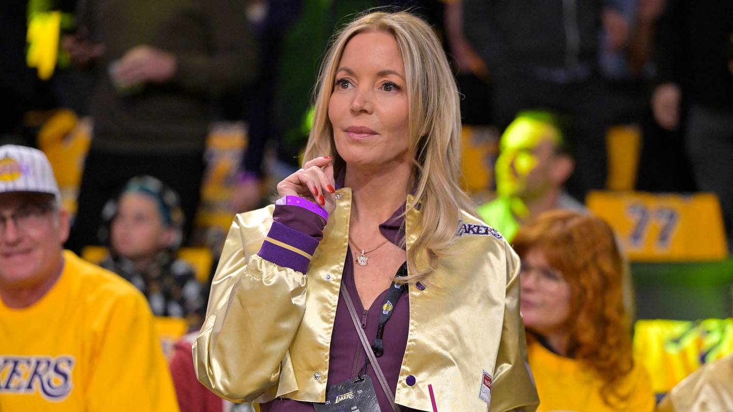 Source: Why Jeanie Buss Says Siblings Can’t Sell Family’s Stake in Lakers